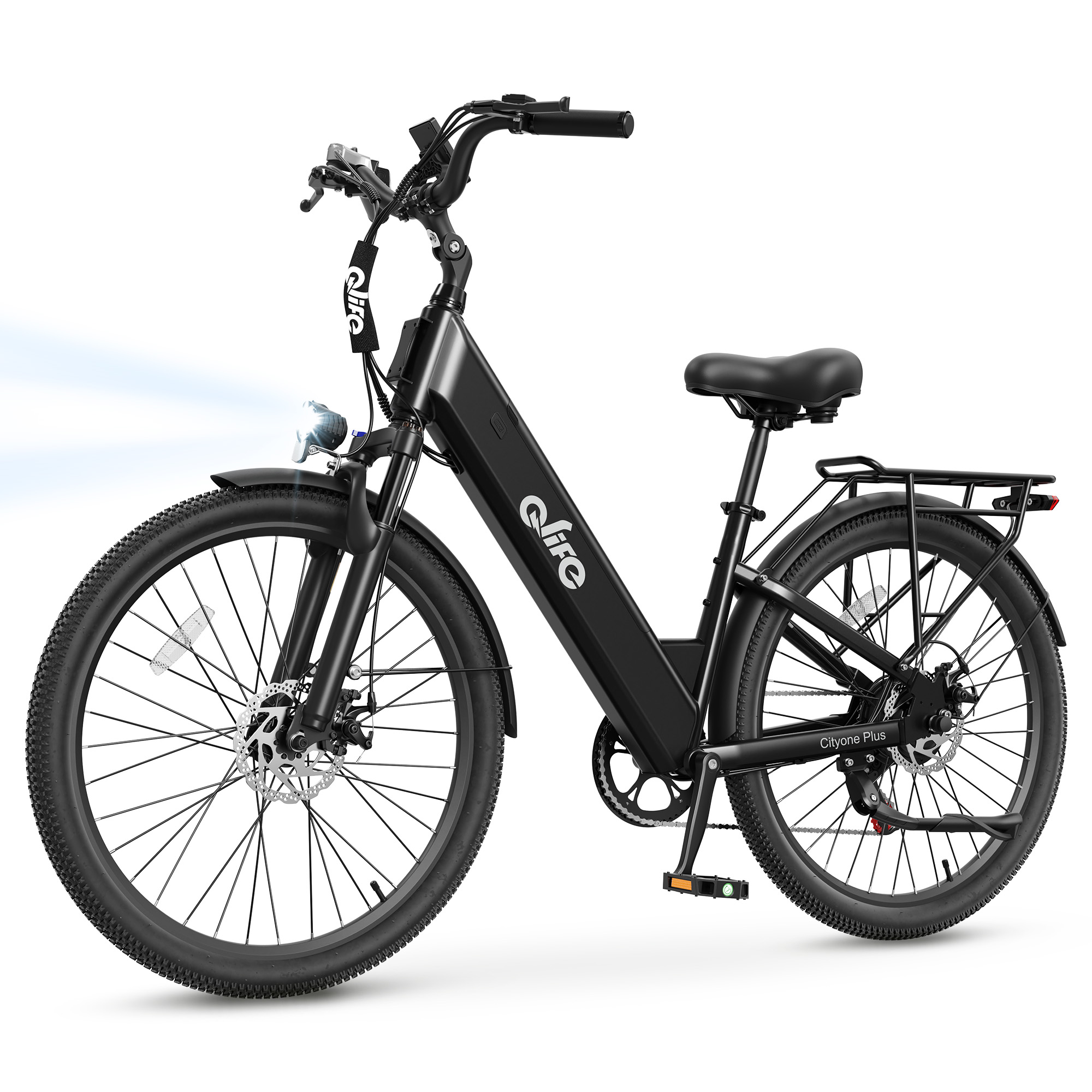 Tech Q - Qlife Cityone Plus St Elektrofahrrad für