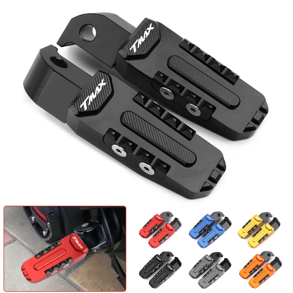 Universal Tech Accessories - Motorrad zubehör hintere Fußrasten lehnen Passagier