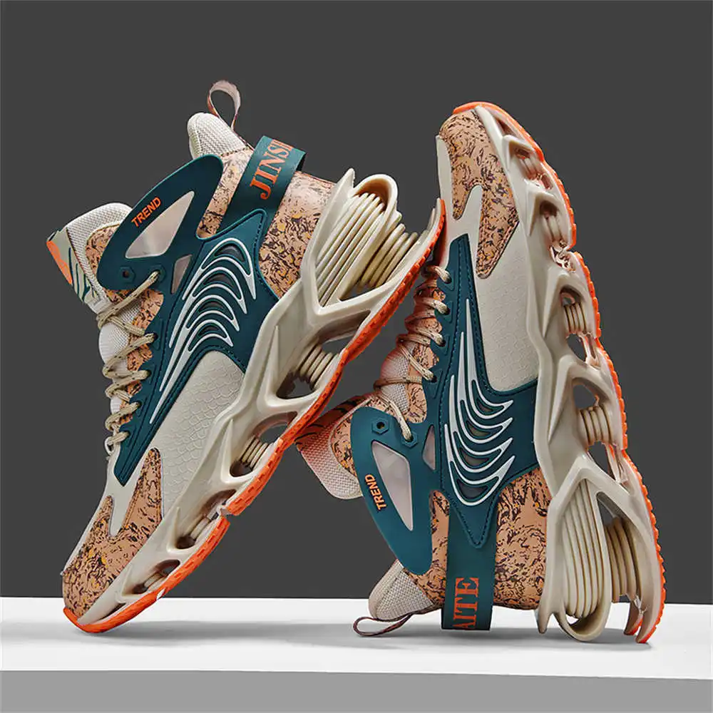 Universal Tech Accessories - Rutschfeste Mid-Kind-Laufschuhe, lässige blaue Schuhe für