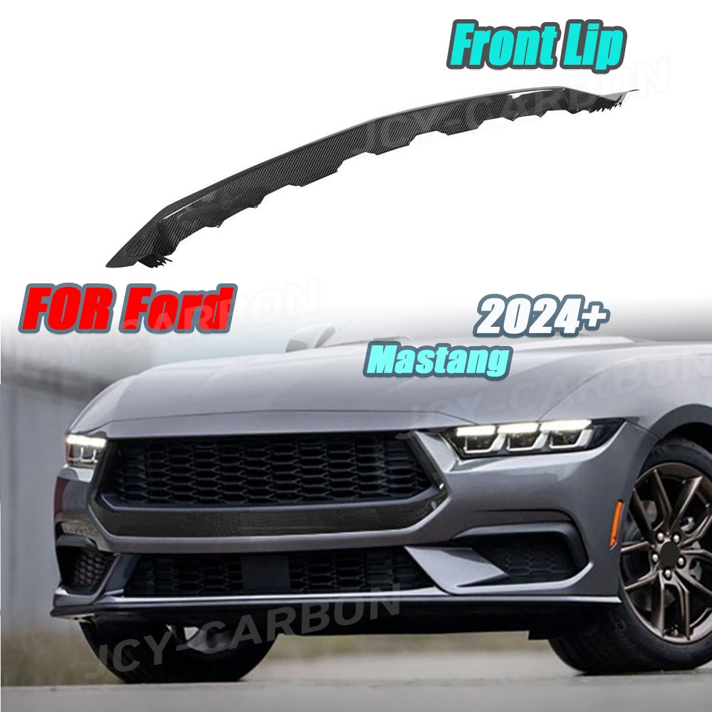 Tech Accessories Sale - Heck-Kohlefaser-Frontgrill-Stoßstangenschutzgitter-Verkleidung im neuen Tech-Stil für Ford