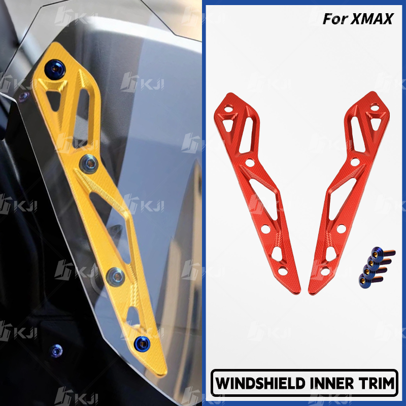 Xmax Tech Max Accessories - Für Yamaha XMAX 300/250/125/TECH MAX Windschutzscheibe