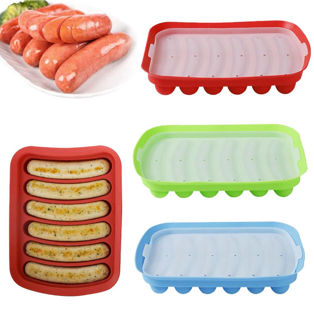 Tech Accessories And Gadgets - DIY-Silikon-Wurstform für Babynahrung, Hausgemachte Hot Dog-