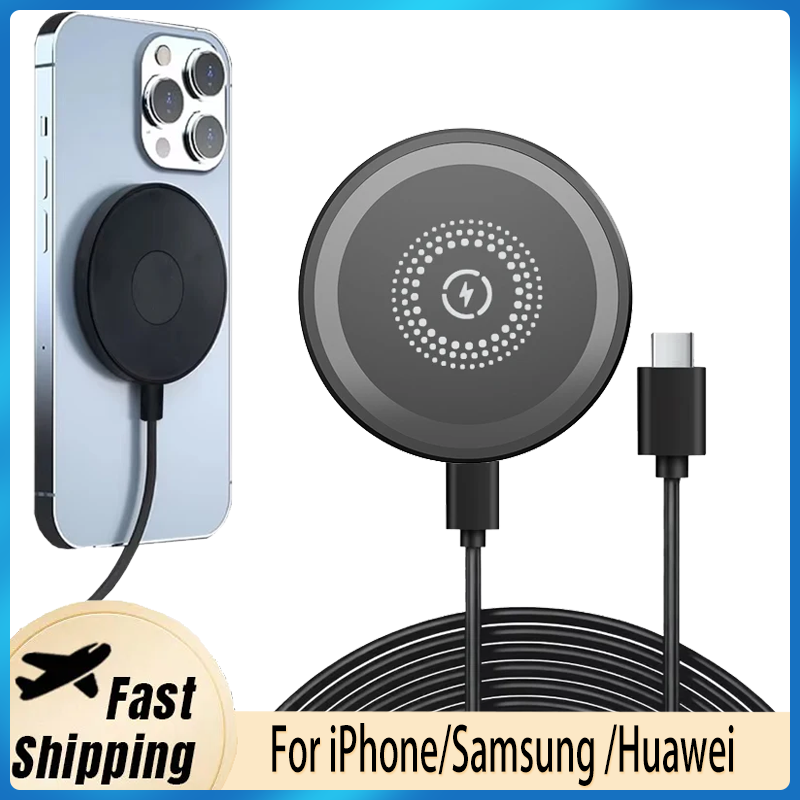 Wireless Charger 3 In 1 - Magnetisches 3-in-1 Kabelloses Ladegerät für iPhone