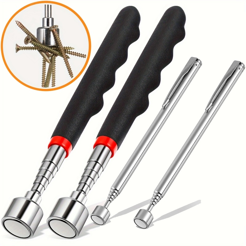 Pen Holder Magnetic - Teleskopisches Magnetisches Greifwerkzeug Ausziehbarer Magnetischer Greifer