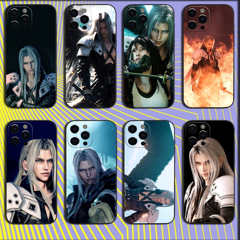 Tech Accessories Apple - Sephiroth F-Final F-Fantasy Phone Case For