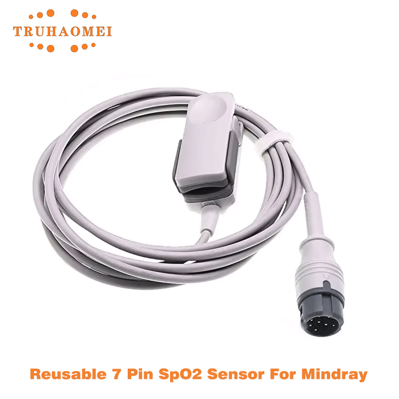 Tech Accessories & Gadgets - 8-Pin Wiederverwendbarer SPO2-Sensor für Mindray Beneview
