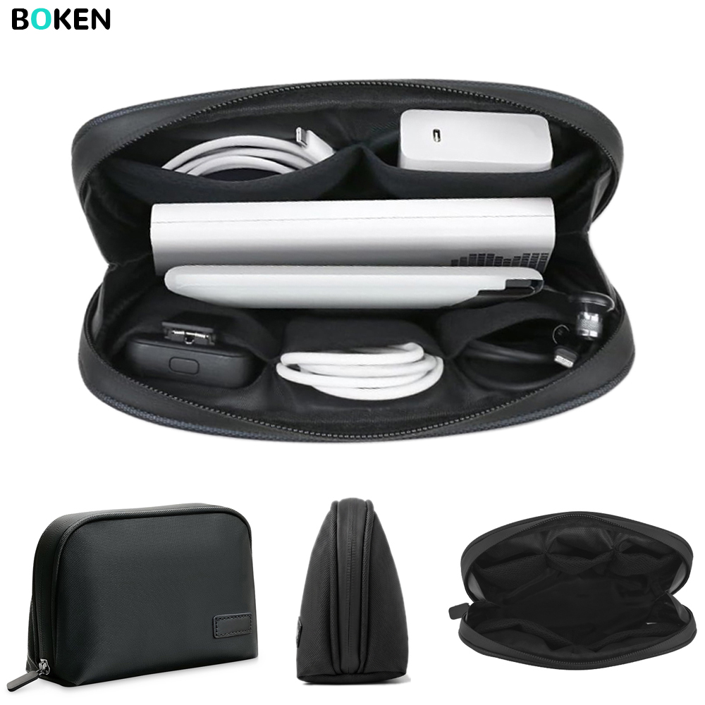 Tech Accessories Travel Case - Leichte, wasserabweisende Tech-Tasche, tragbare Elektronikzubehörtasche für