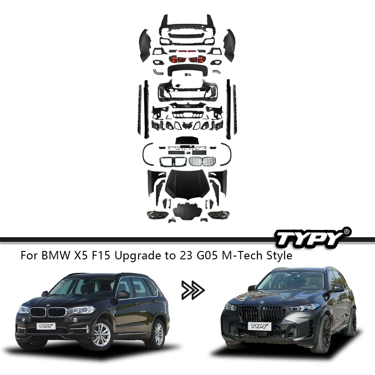 Tech Accessories Designer - Neues Design-Body-Kit für BMW X5 F15