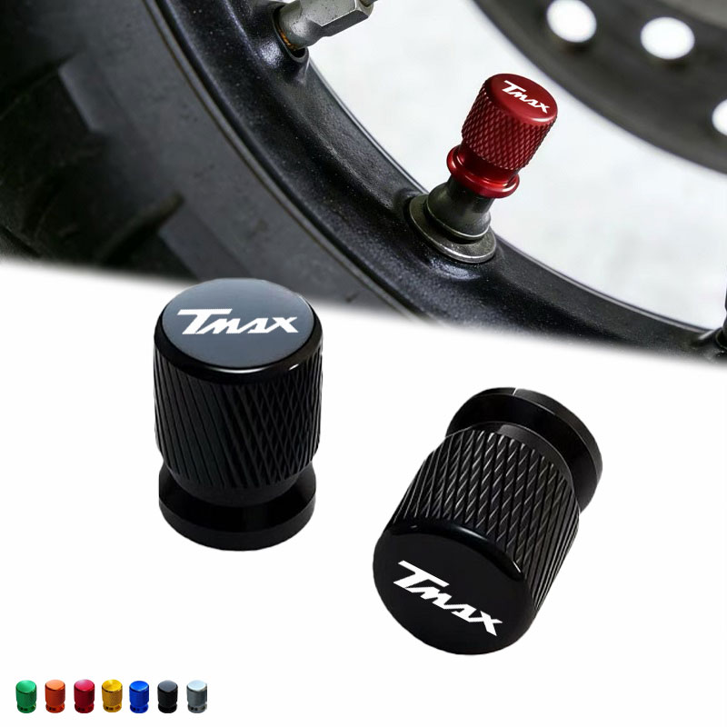 Tech Accessories & Gadgets - Neue Motorradzubehörteile: Ventilkappen für YAMAHA TMAX