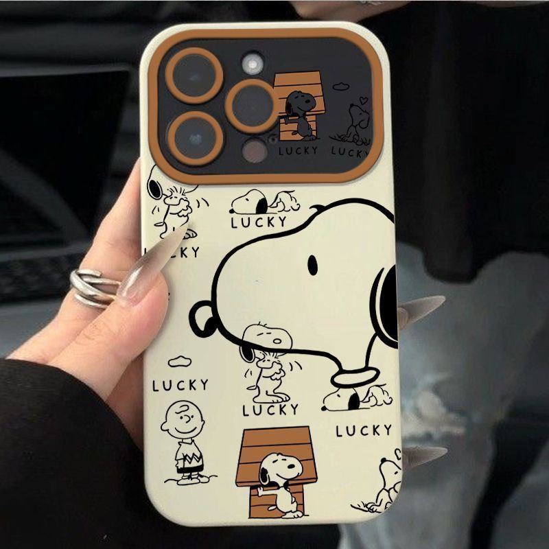 Mobile Tech Accessories - Neue Niedliche Anime Snoopy TPU Weiche