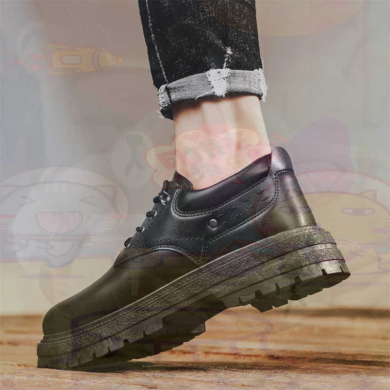 Universal Tech Accessories - Dunkles Naturleder, modische Turnschuhe, Tennis-Herren-Turnschuhe, modische