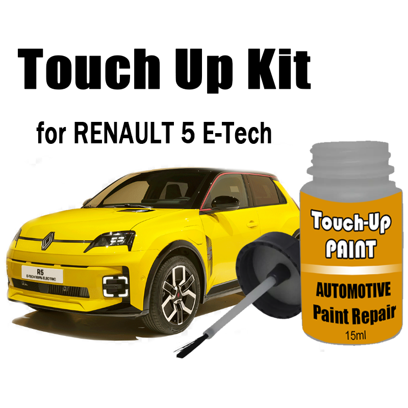 Tech Accessories & Gadgets - Auto-Lackreparatur-Set (mit Pinsel) für RENAULT 5