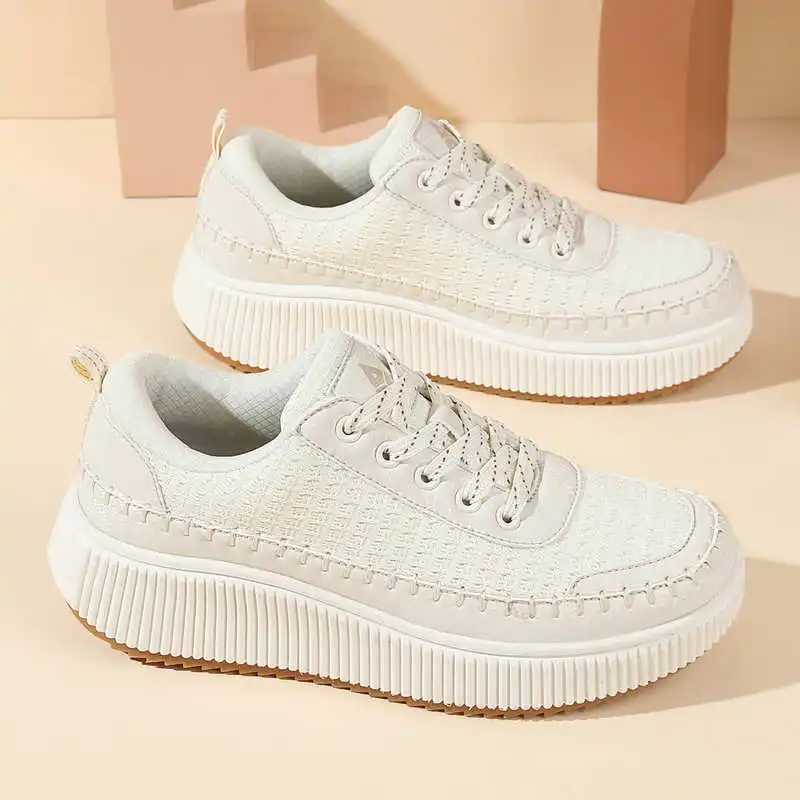Tech Accessories Suppliers - Braune Schuhe für Damen, flache Schuhe,