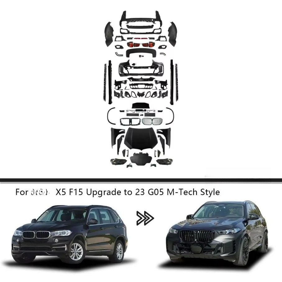 Tech Accessories Designer - Neues Design Karosserie-Kit für X5 F15
