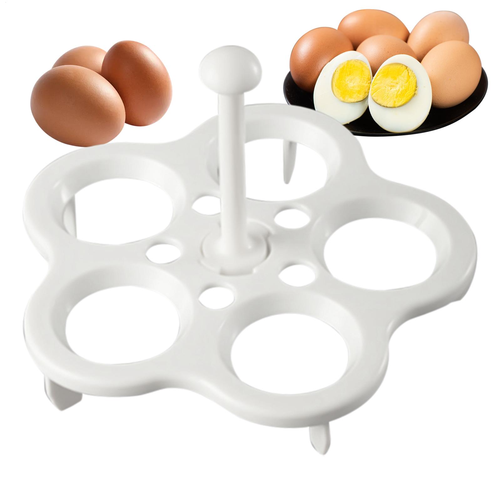 Tech Accessories And Gadgets - Eierkocher-Halter für 4/5 Eier, Eierdämpfer-Gestell, Multifunktionaler