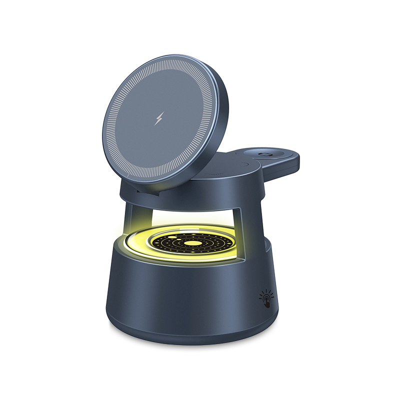 Wireless Charger 3 In 1 - 4-in-1 Kabellose Ladestation für iPhone 16/15/14