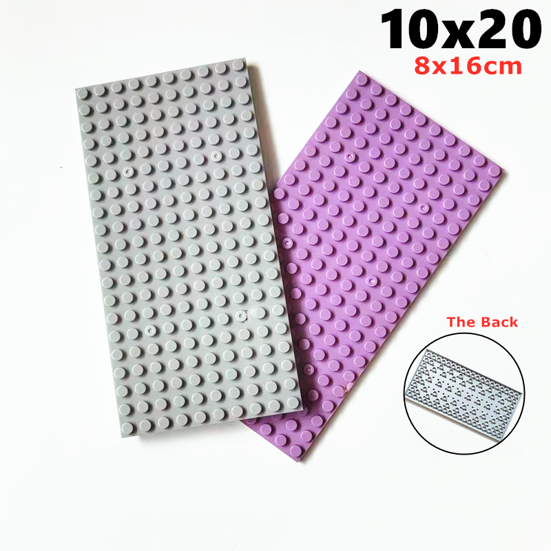 Tech Accessories Ideas - 4Pcs Platte 10x20 MOC Grundplatte Bau