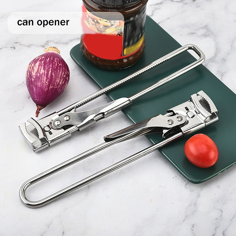 Useful Tech Accessories - 2026 Verstellbarer Multifunktions-Flaschen- und Dosenöffner, Kraftsparendes