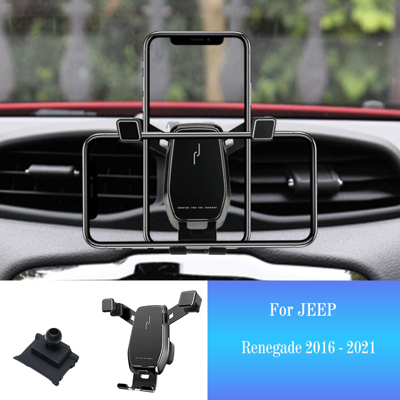 Mobile Tech Accessories - Auto-Handyhalterung für Jeep Renegade 2016-2021 Smartphone-Halterung