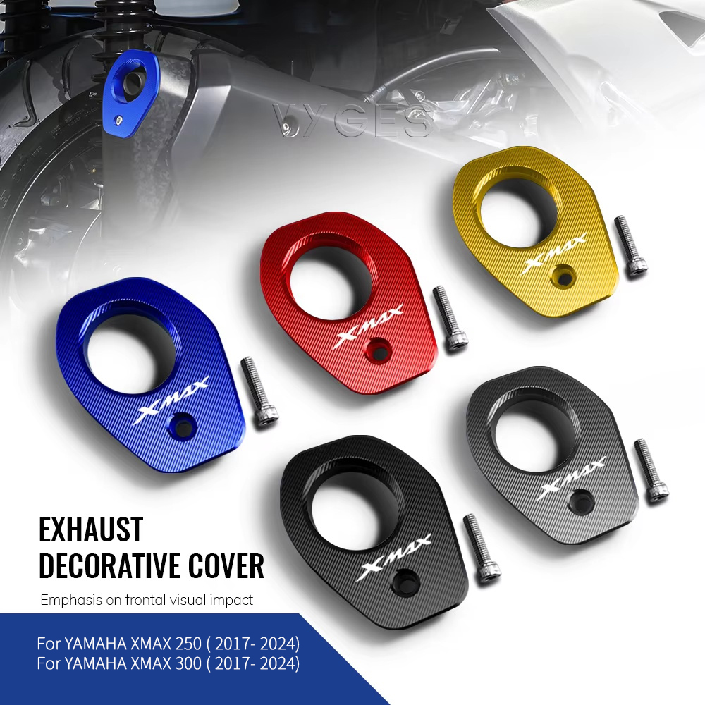 Xmax Tech Max Accessories - Motorrad Zubehör Auspuff Wärme Dhield Schutzfolie
