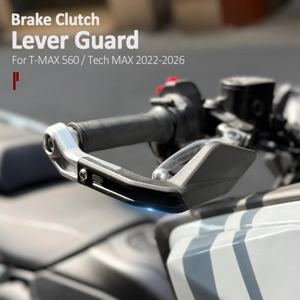 Tech Accessories & Gadgets - Aluminium-Nylon Motorrad Brems- und Kupplungshebel-Schutz für