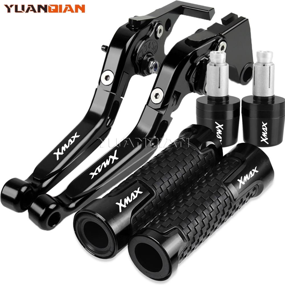 Xmax Tech Max Accessories - Motorrad Zubehör Kupplung Bremshebel Lenker griffe