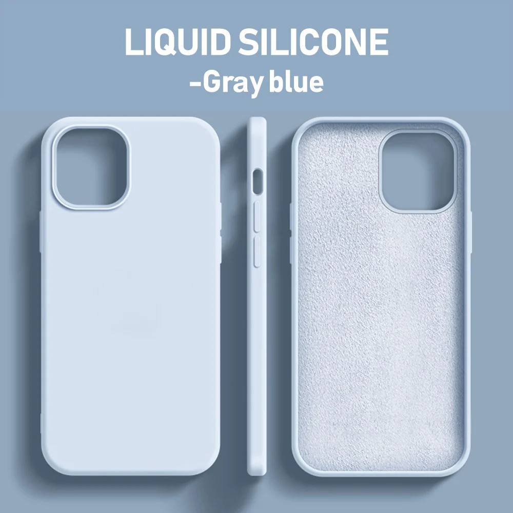 Tech Accessories Apple - Original Flüssigsilikonhüllen für iPhone 15 14