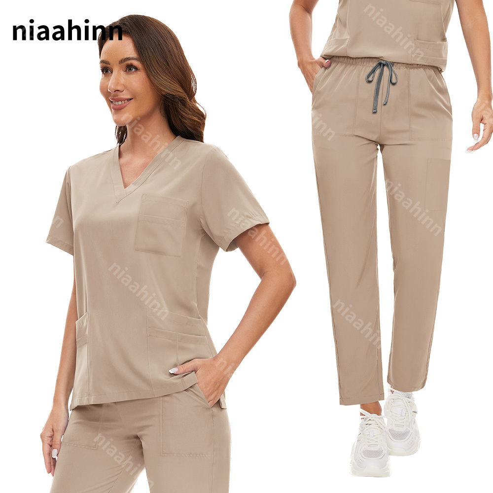 Vet Tech Accessories - Heißer Verkauf Krankenschwester Scrubs Set Frauen
