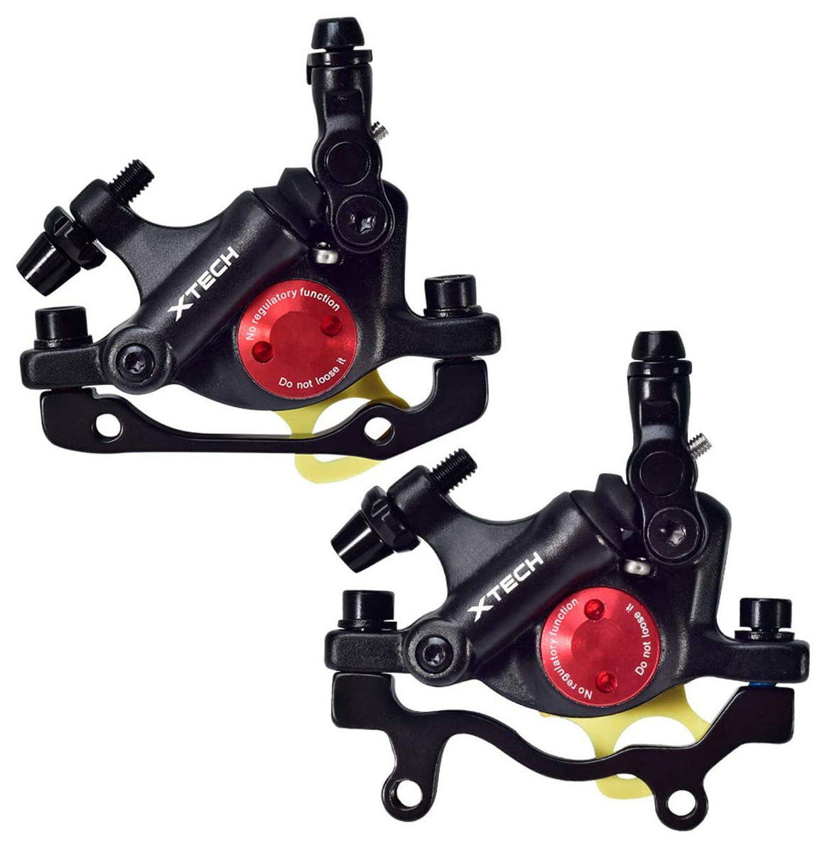 Tech Q - ZOOM MTB Hydraulische Disc Bremssättel XTECH