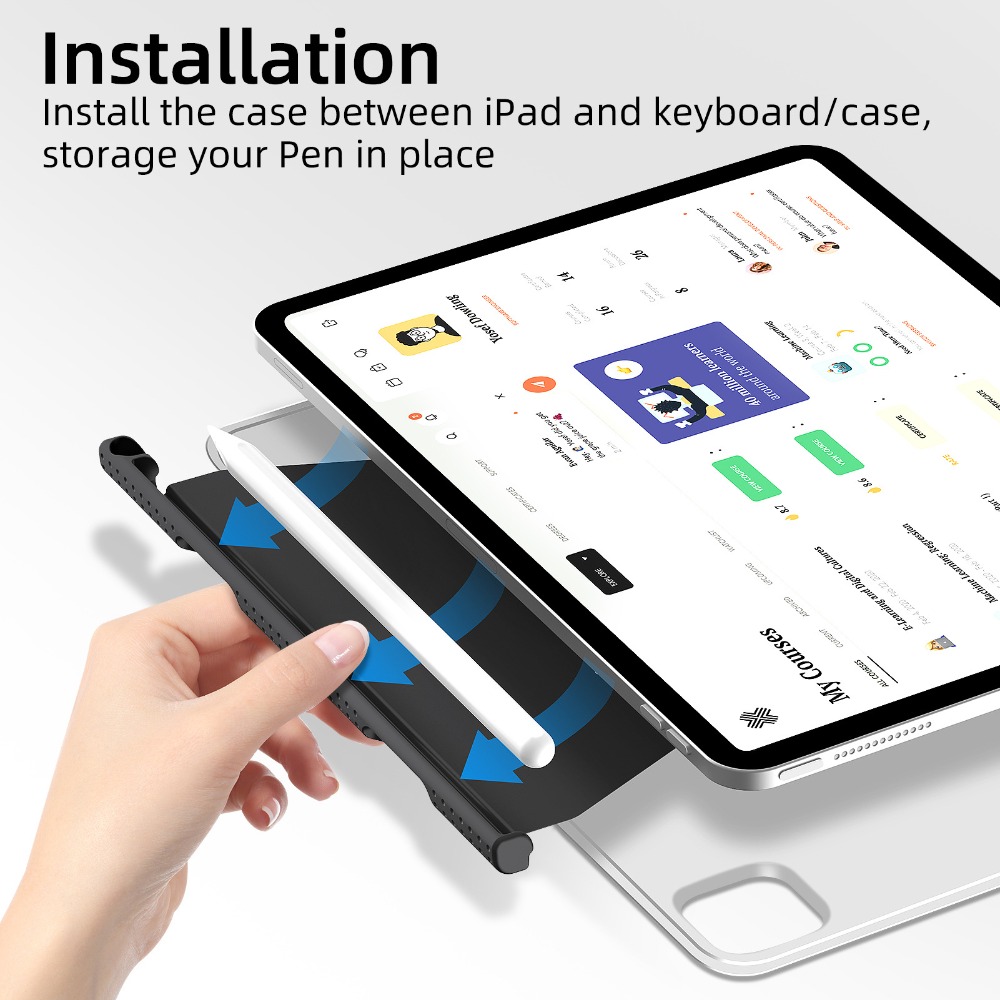 Pen Holder Magnetic - Stift halter für Apfels tift 2