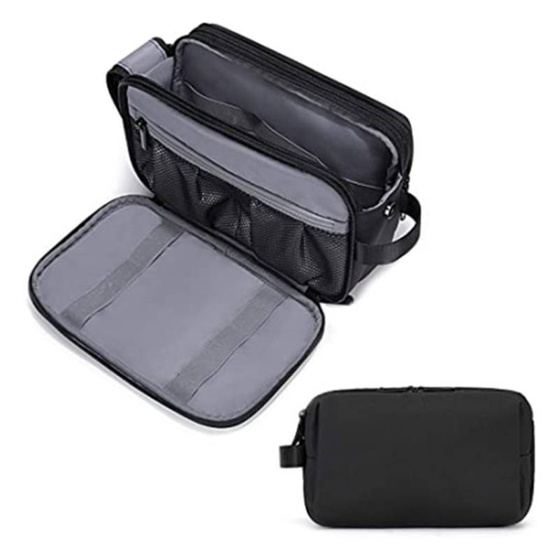Tech Accessories Travel Case - Robuste Wasserdichte Elektronik-Organizer-Tasche Multi-Fach Reiseetui für