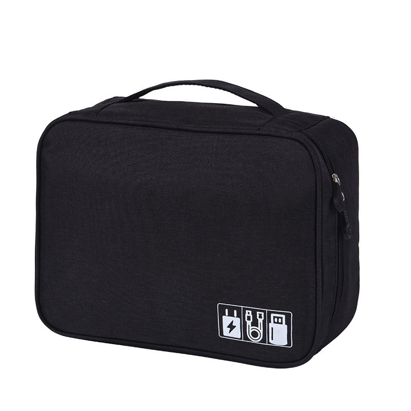 Tech Accessories Travel Case - Elektronik-Organizer, Reise-Kabel-Organizer-Tasche für Elektronik-Zubehör, tragbare Tech-Tragetasche,