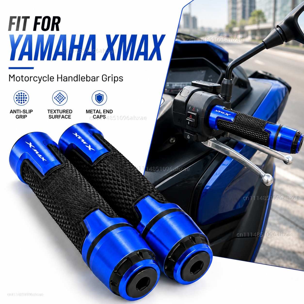 Xmax Tech Max Accessories - 2026 Neu für YAMAHA X-MAX XMAX