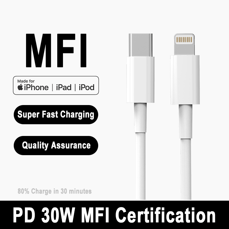 Tech Accessories Apple - PD 30W für Apple iPhone Typ