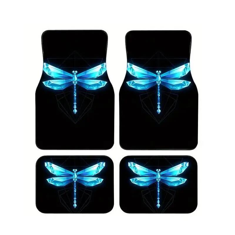4 Stück blaue Kristall-Libelle – Universal Tech Accessories Bewertung und Preis