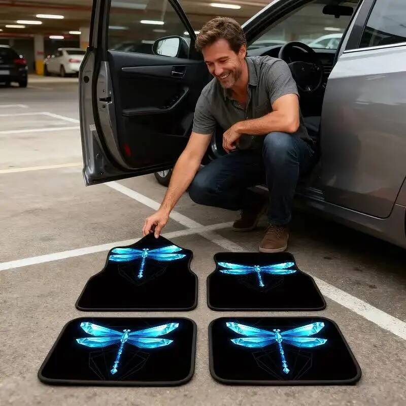 4 Stück blaue Kristall-Libelle – Universal Tech Accessories Bewertung und Preis
