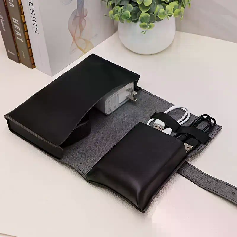 1 Stück PU-Leder-Organizer mit – Tech Accessories Travel Case Bewertung und Preis