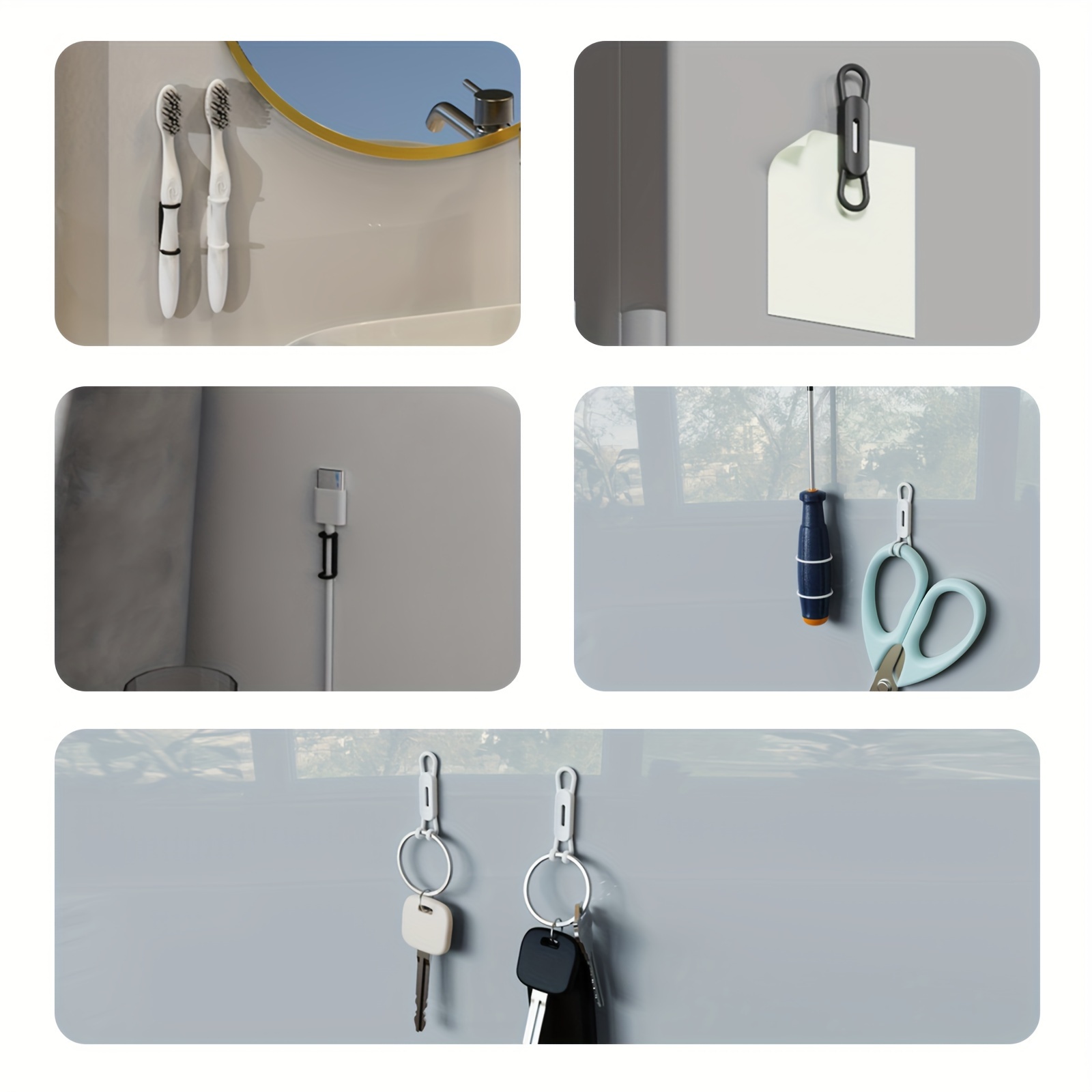2–6 Stück magnetischer Stiftha – Pen Holder Magnetic Bewertung und Preis