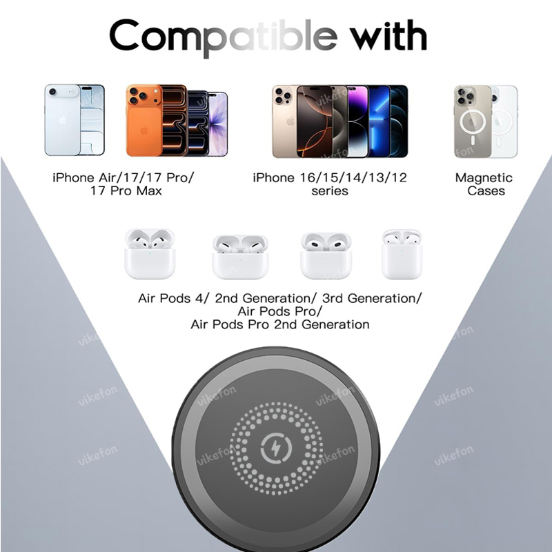 Magnetisches 3-in-1 Kabelloses – Wireless Charger 3 In 1 Bewertung und Preis