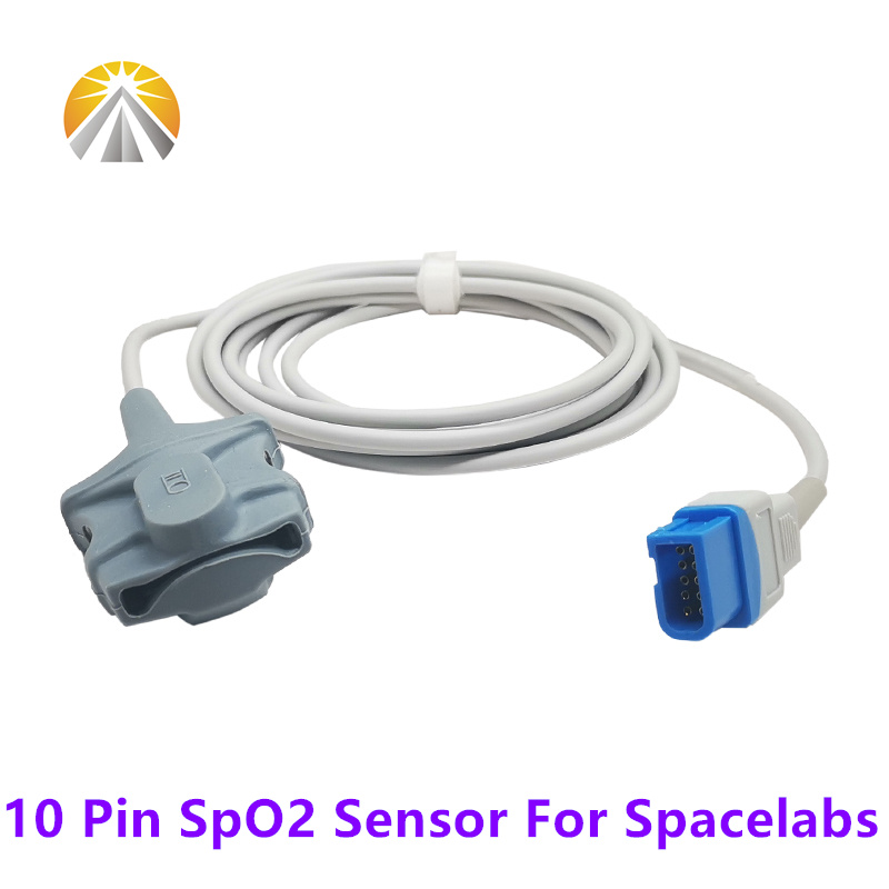 SpO2-Sensor 10-Pin Wiederverwe – Vet Tech Accessories Bewertung und Preis