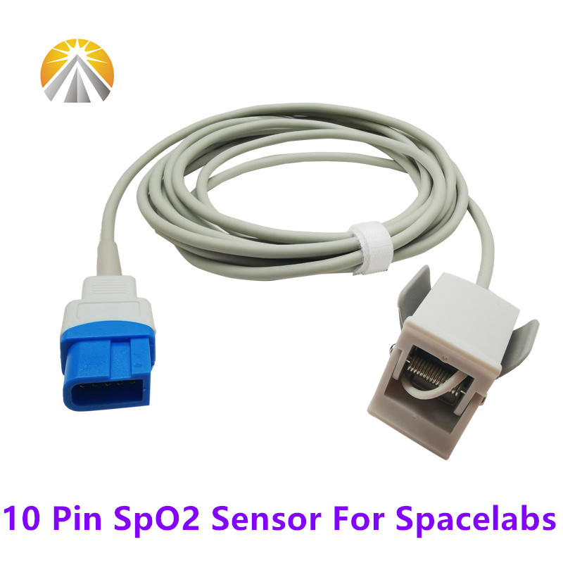 SpO2-Sensor 10-Pin Wiederverwe – Vet Tech Accessories Bewertung und Preis