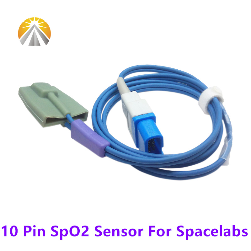 SpO2-Sensor 10-Pin Wiederverwe – Vet Tech Accessories Bewertung und Preis