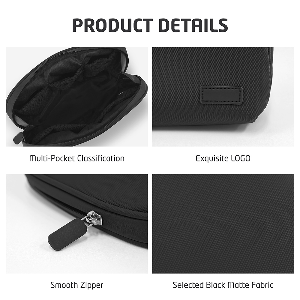Leichte, wasserabweisende Tech – Tech Accessories Travel Case Bewertung und Preis