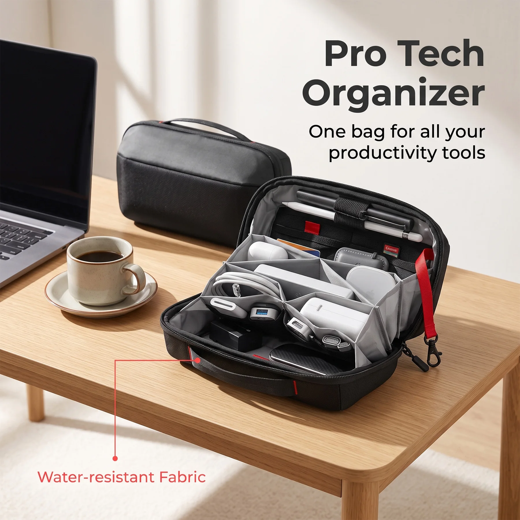 Reise-Technik-Organizer-Tasche – Tech Accessories Travel Case Bewertung und Preis