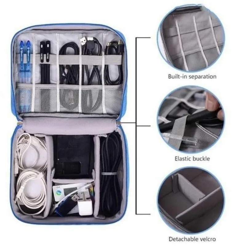 Elektronik-Organizer Reiseetui – Tech Accessories Travel Case Bewertung und Preis