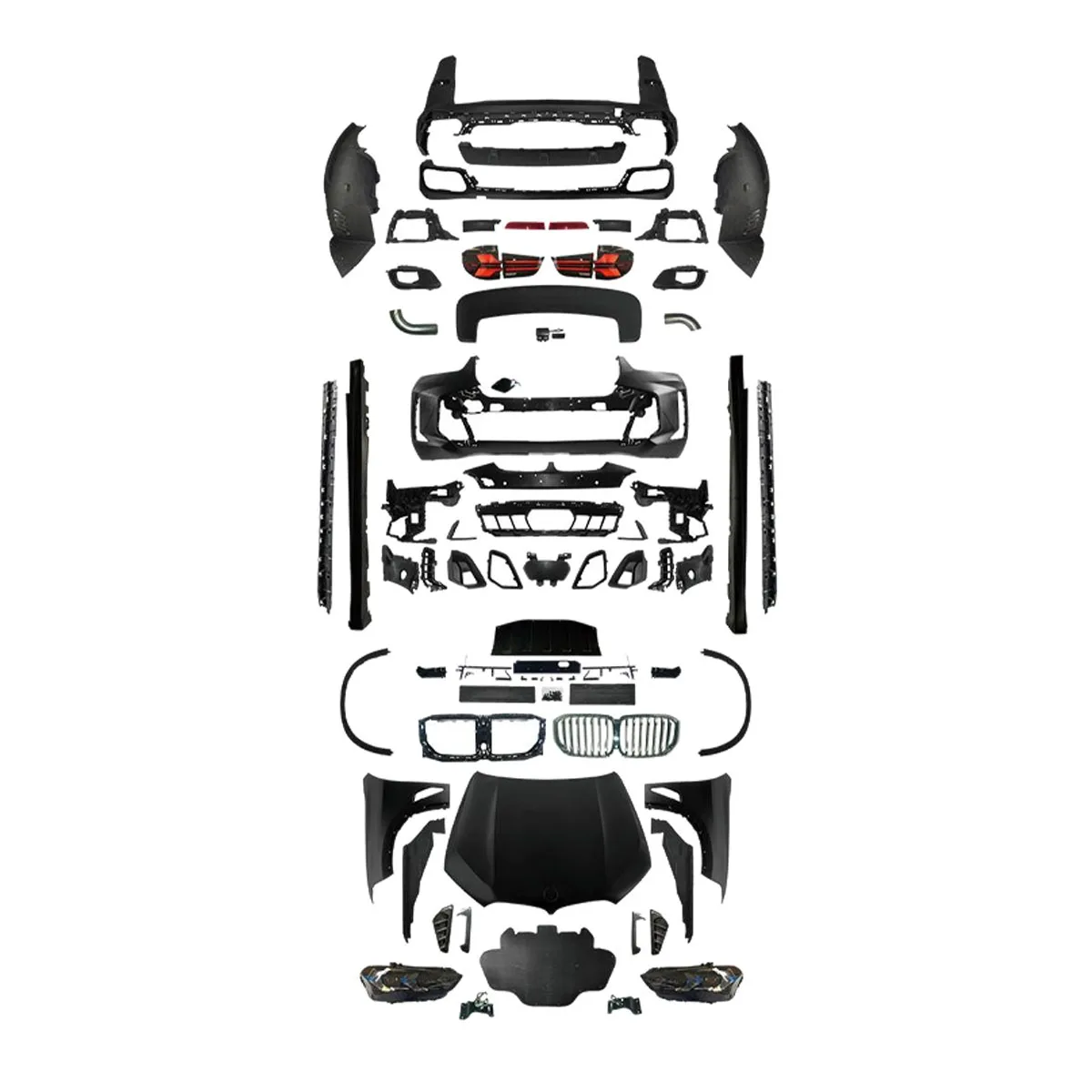 Neues Design-Body-Kit für BMW  – Tech Accessories Designer Bewertung und Preis
