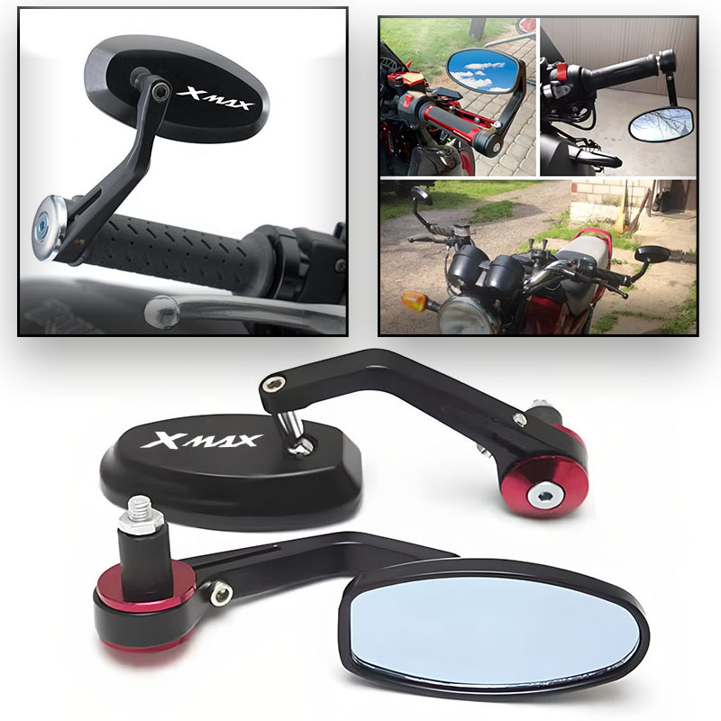 7/8'22mm Motorrad CNC Aluminiu – Xmax Tech Max Accessories Bewertung und Preis