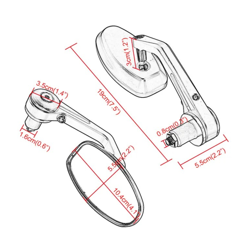 7/8'22mm Motorrad CNC Aluminiu – Xmax Tech Max Accessories Bewertung und Preis