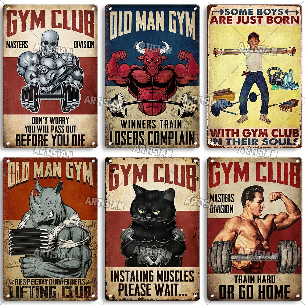 Old Man Gym Club Inspirierende – Vintage Tech Accessories Bewertung und Preis
