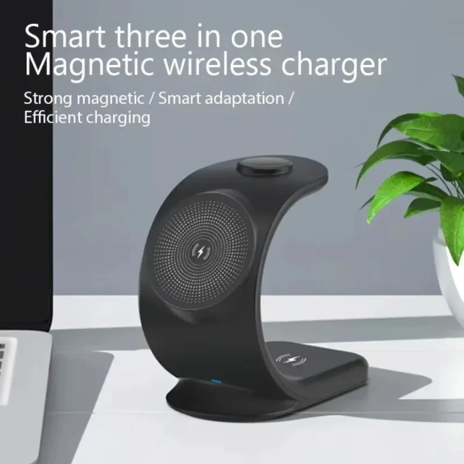 Magnetisches kabelloses Ladege – Wireless Charger 3 In 1 Bewertung und Preis